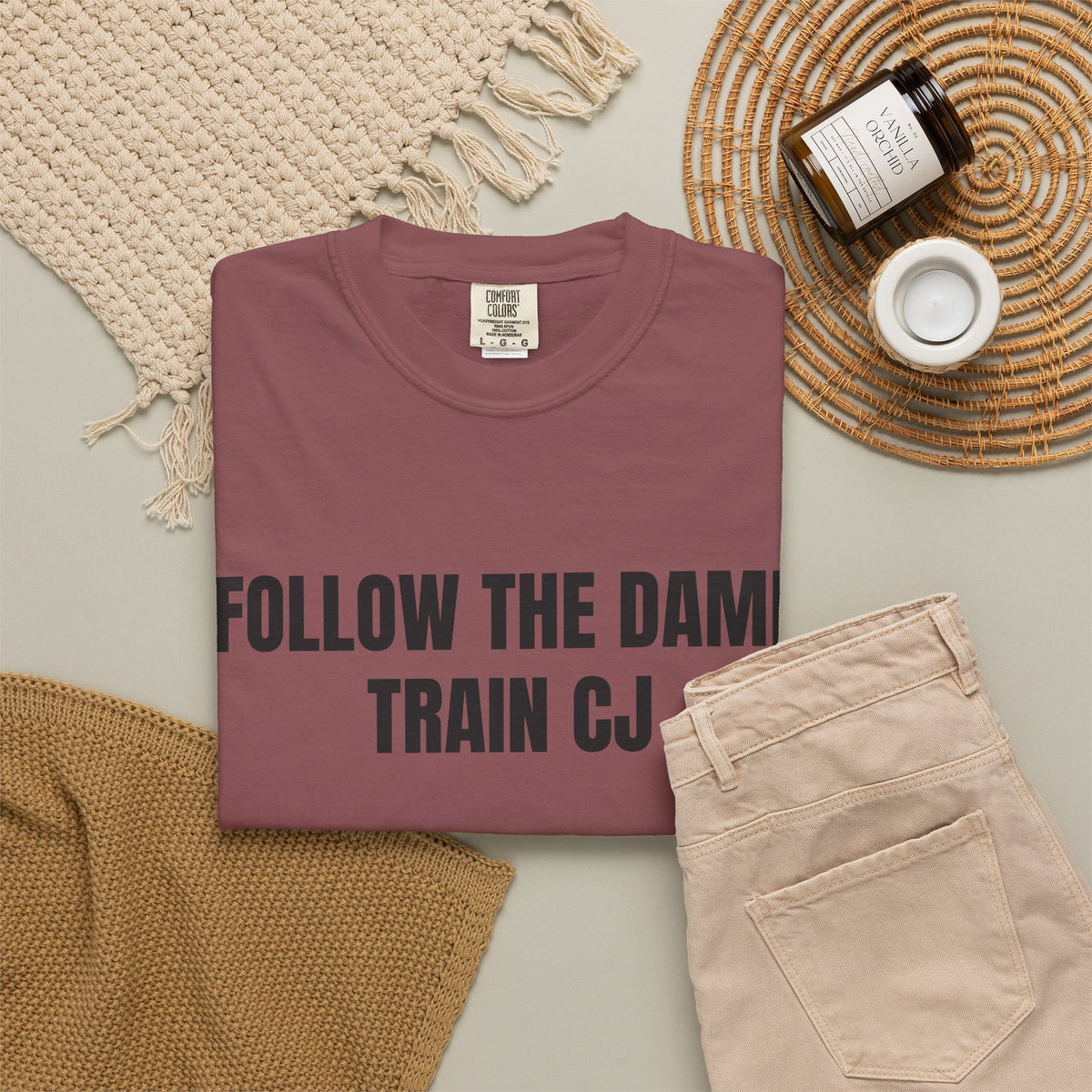Follow The Damn Train CJ Shirt
