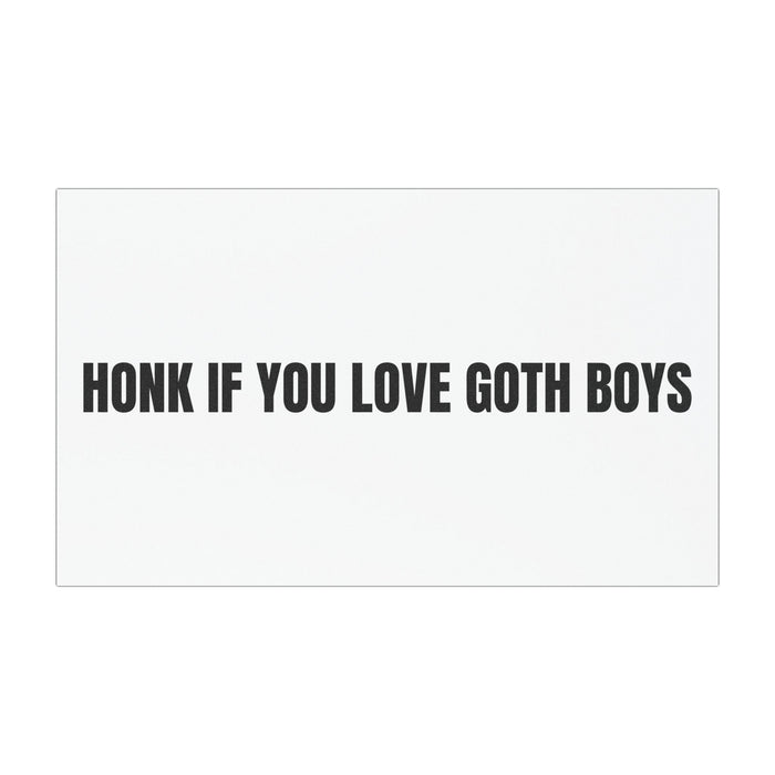 Honk If You Love Goth Boys Shirt