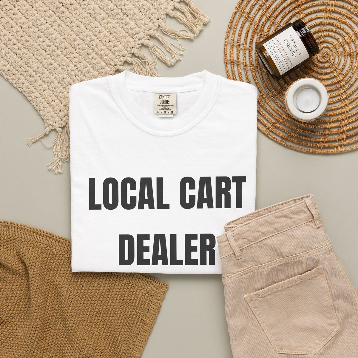 Local Cart Dealer Shirt