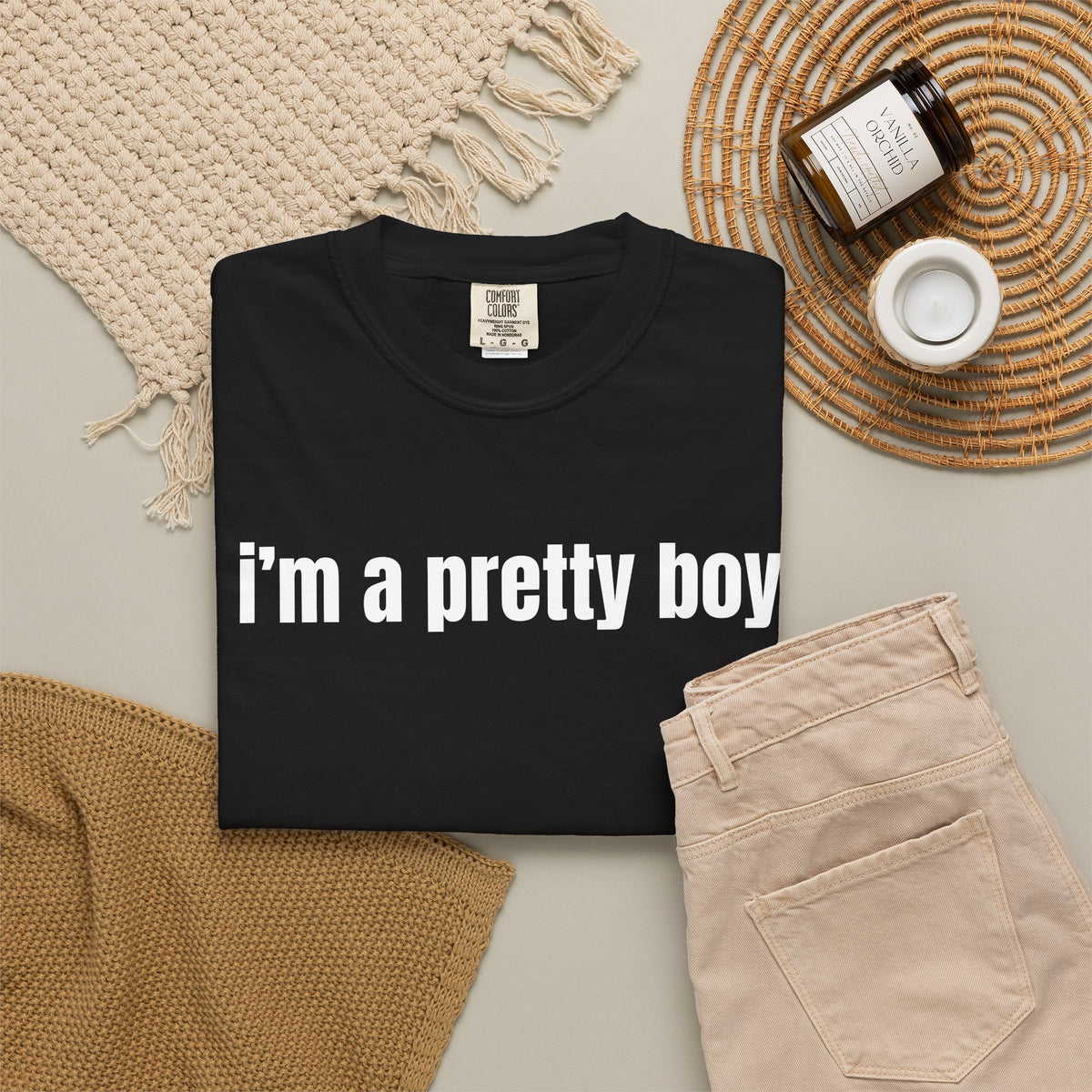 I’m A Pretty Boy Shirt
