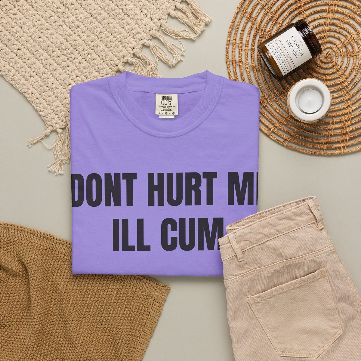Don’t Hurt Me I’ll Cum Shirt
