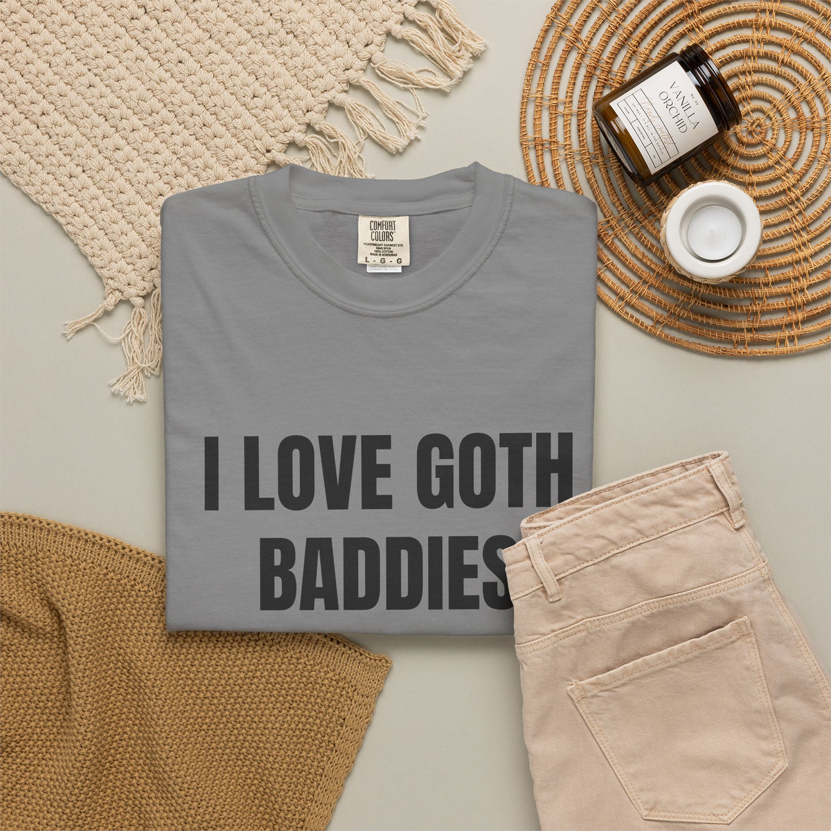 I Love Goth Baddies Shirt
