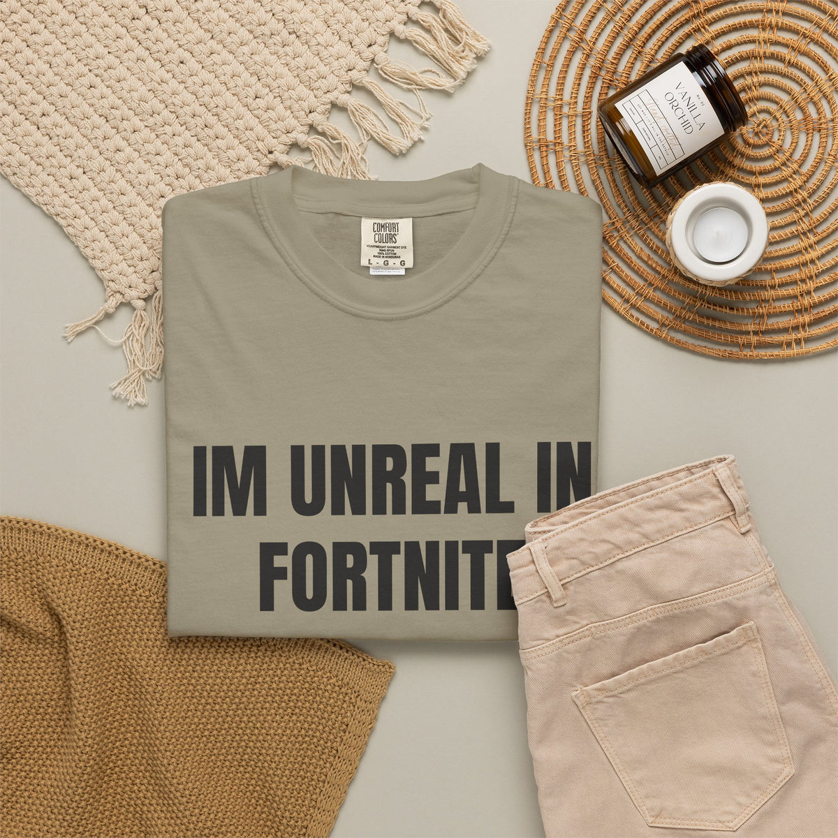 I’m Unreal In Fortnite Shirt