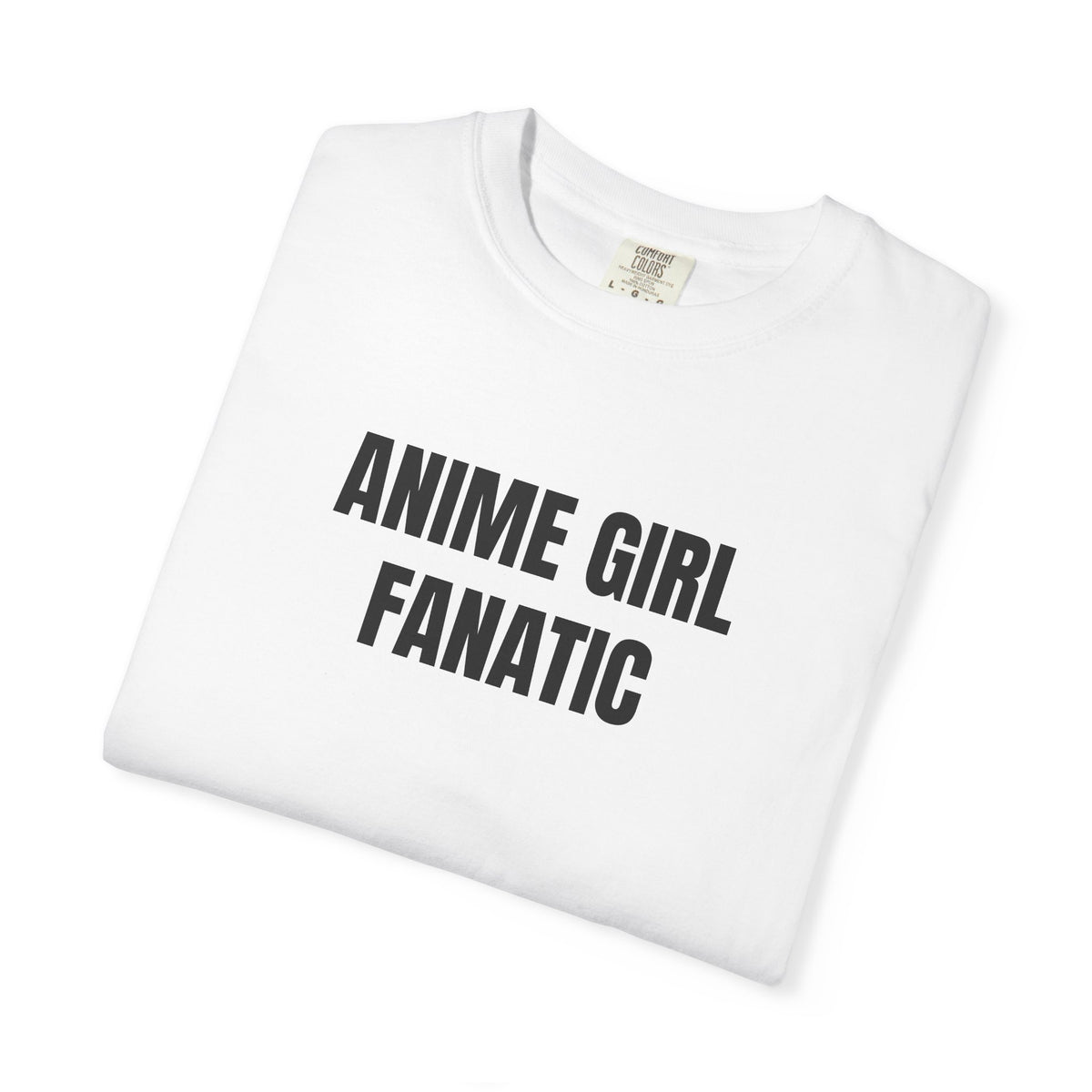 Anime Girl Fanatic Shirt