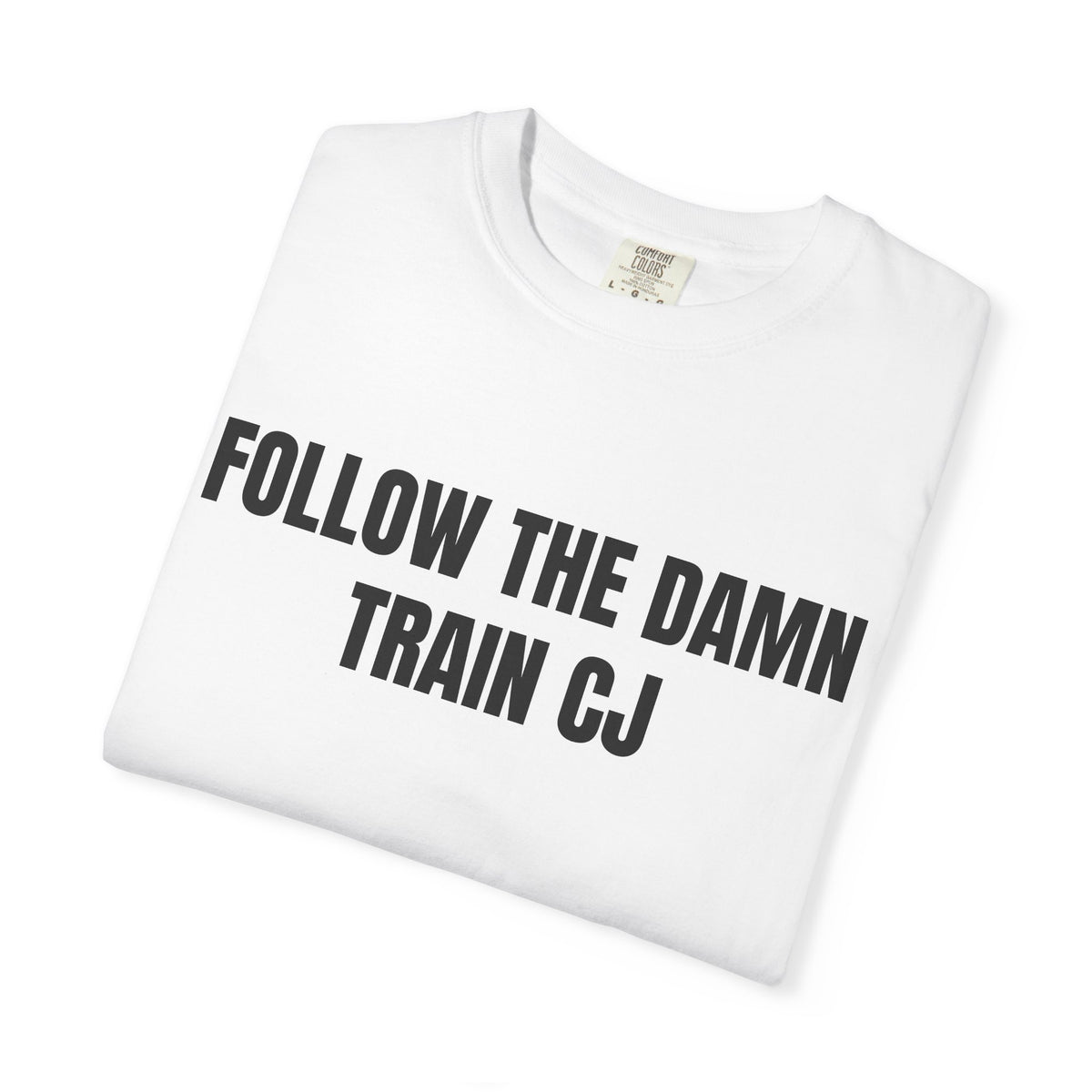 Follow The Damn Train CJ Shirt