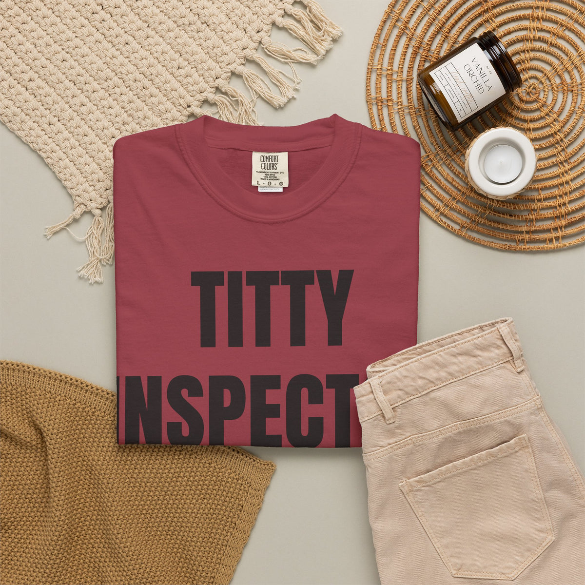 Titty Inspector Shirt