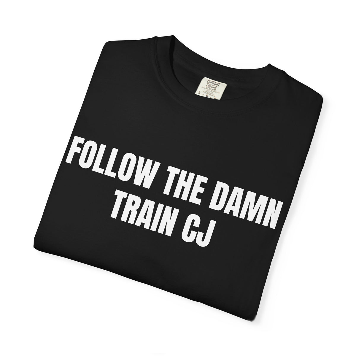 Follow The Damn Train CJ Shirt