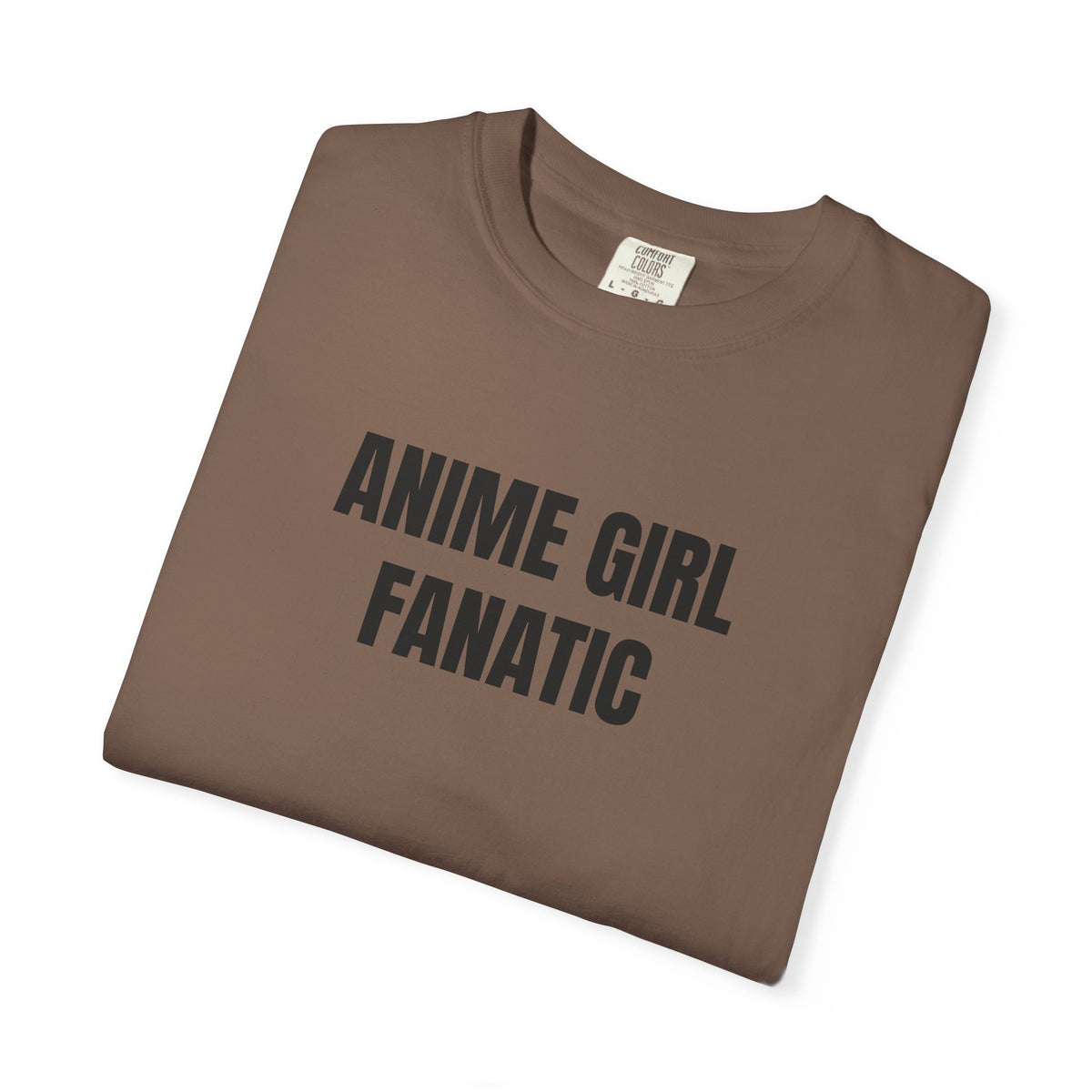 Anime Girl Fanatic Shirt