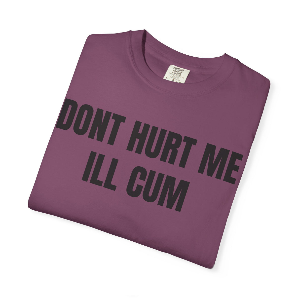 Don’t Hurt Me I’ll Cum Shirt