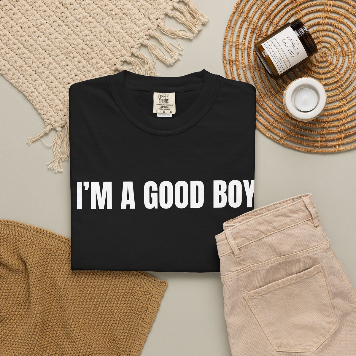 I’m A Good Boy Shirt