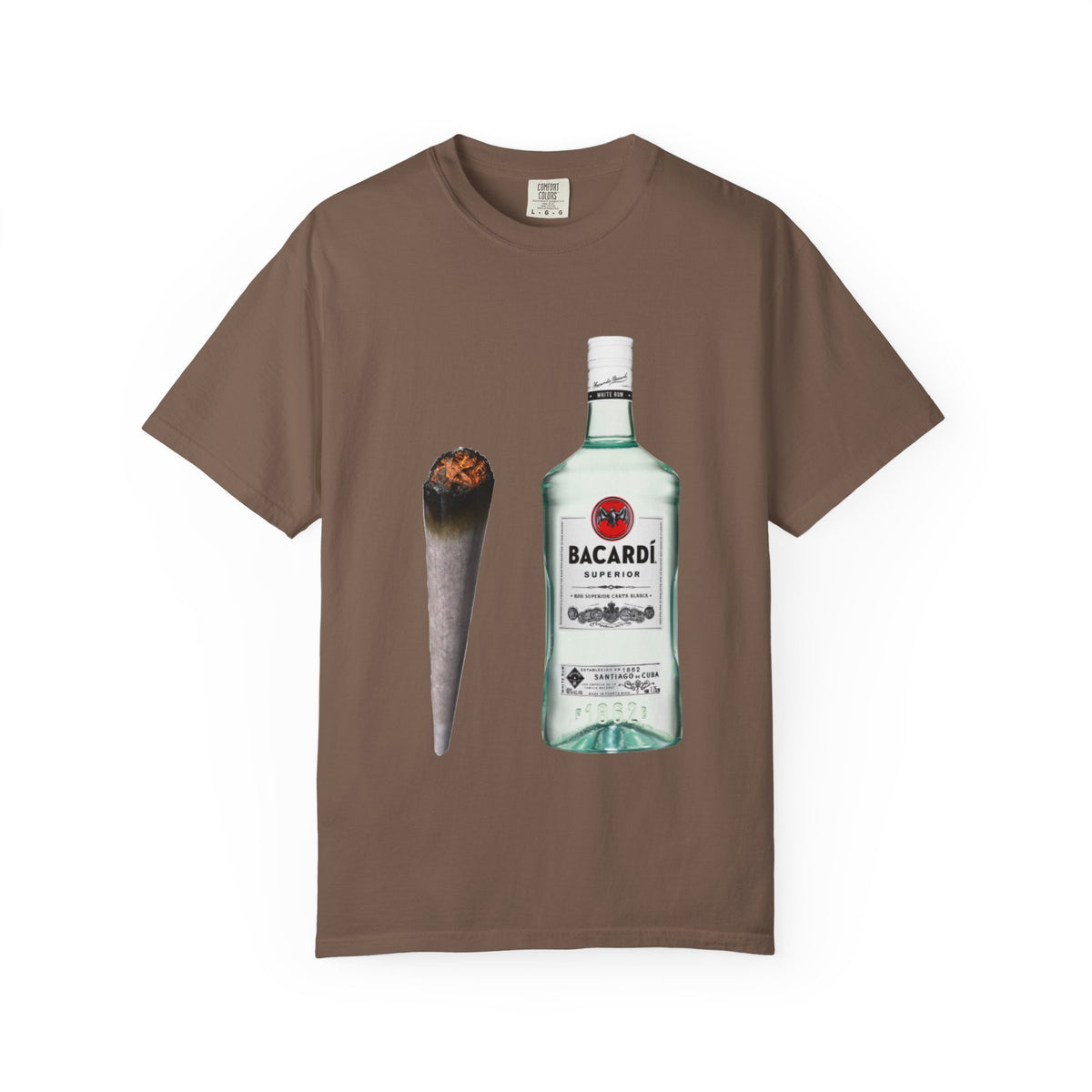 Blunt and Bacardi Shirt