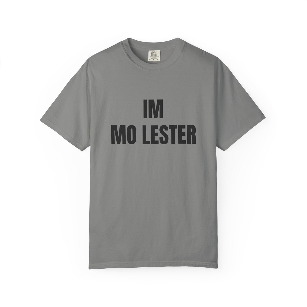 I’m Mo Lester