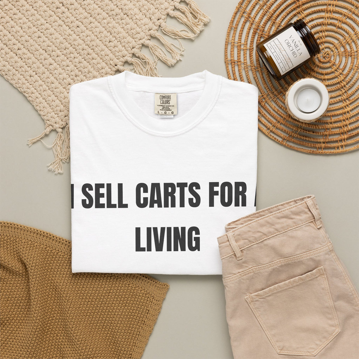 I Sell Carts For A Living Shirt
