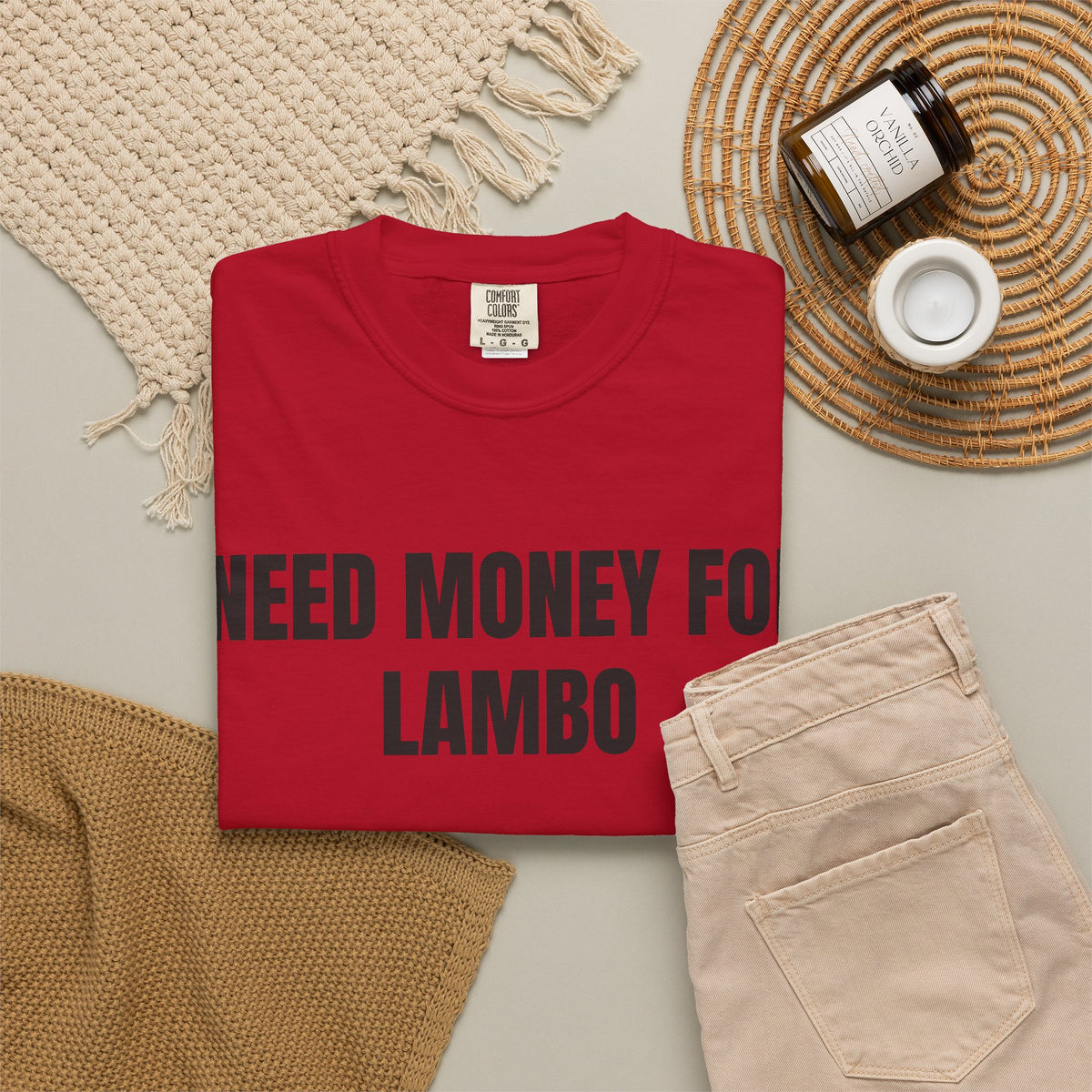 Need Money For Lambo Shirt