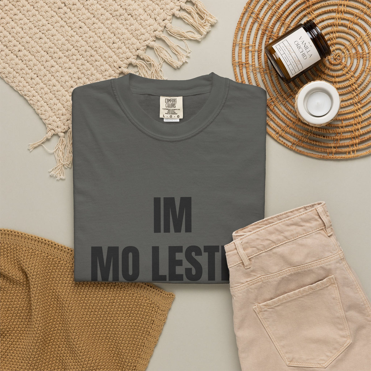 I’m Mo Lester