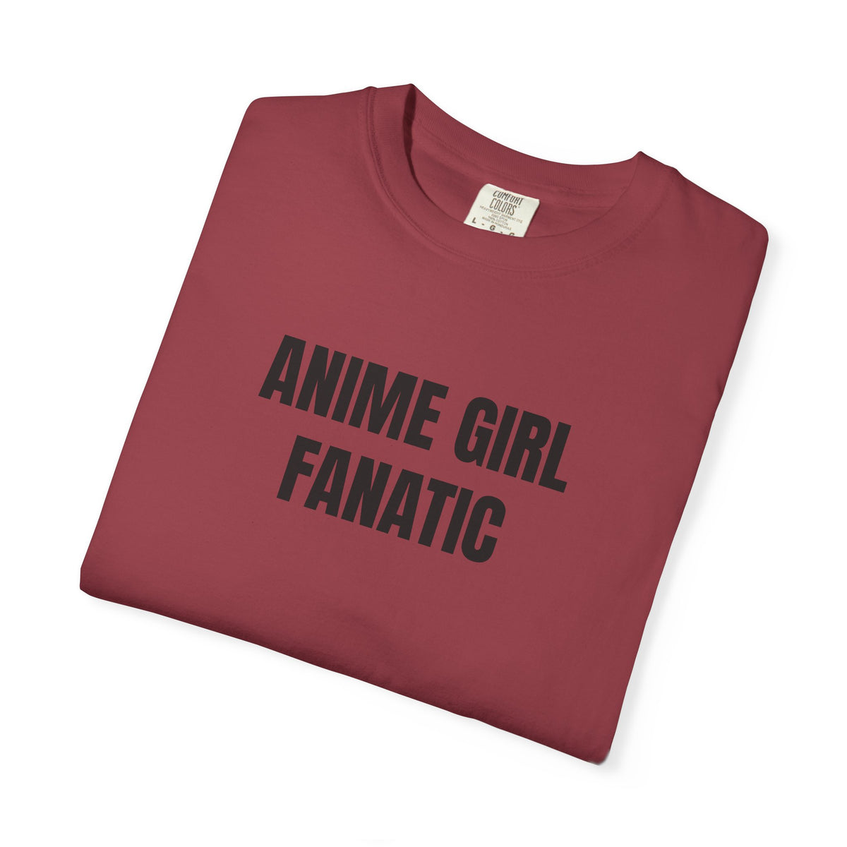 Anime Girl Fanatic Shirt