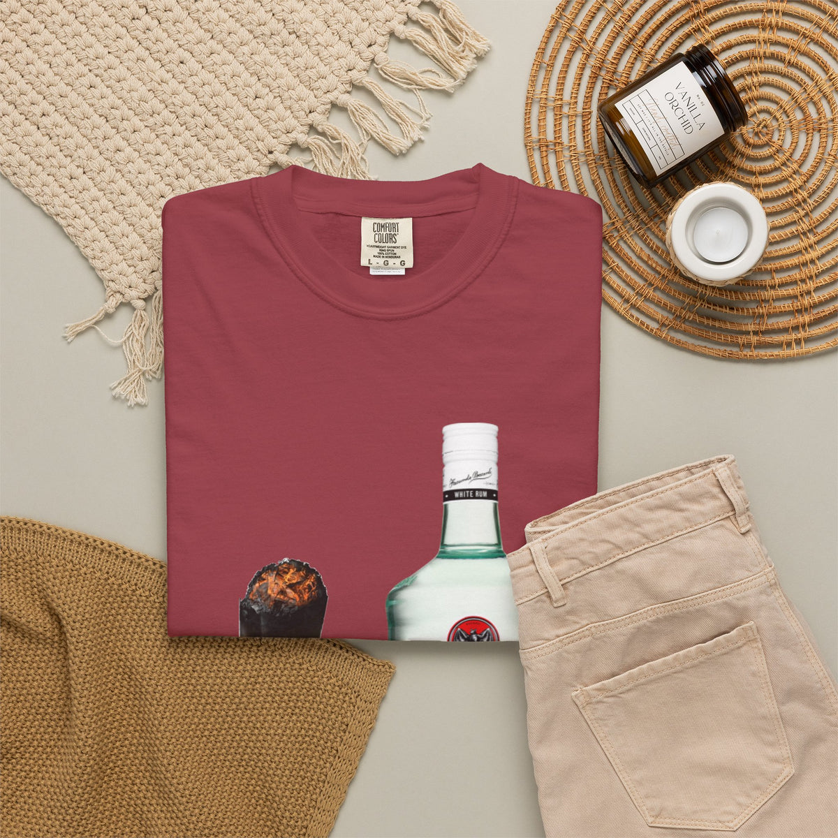 Blunt and Bacardi Shirt