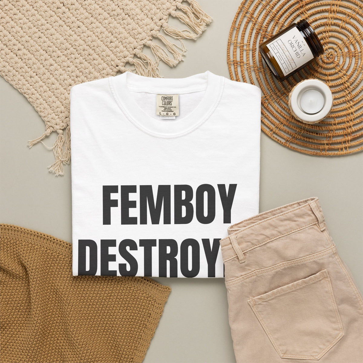 Femboy Destroyer Shirt