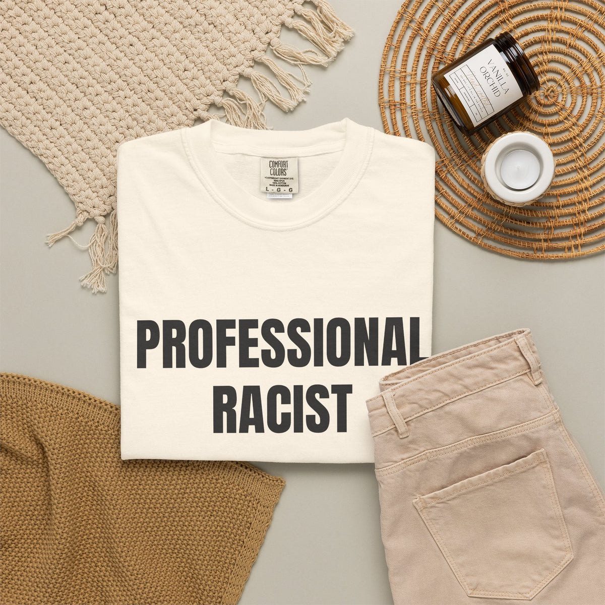 Professional Racist Shirt