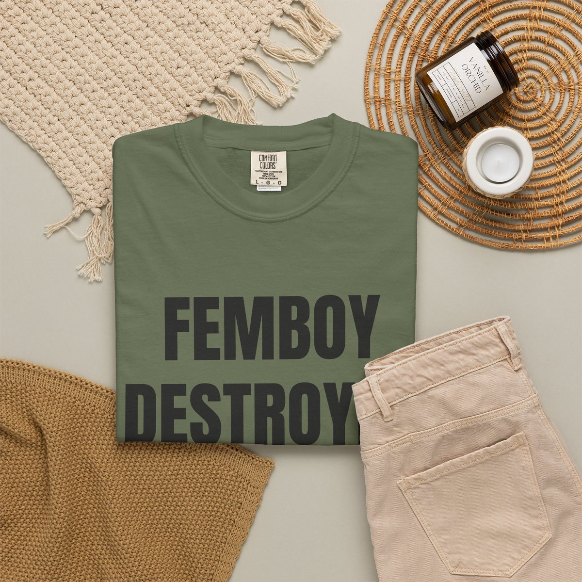 Femboy Destroyer Shirt