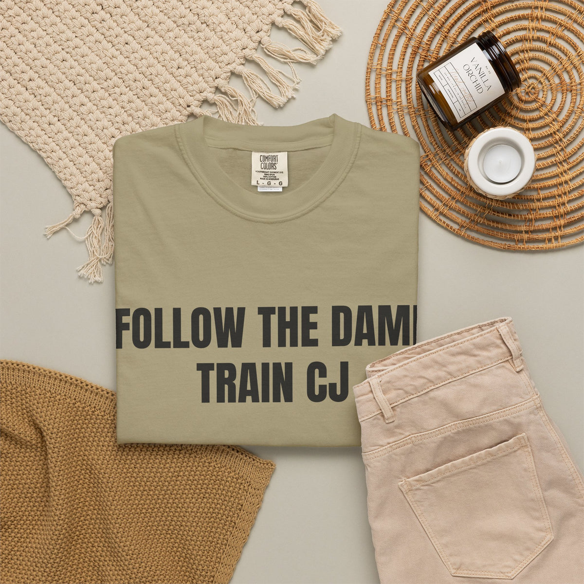 Follow The Damn Train CJ Shirt
