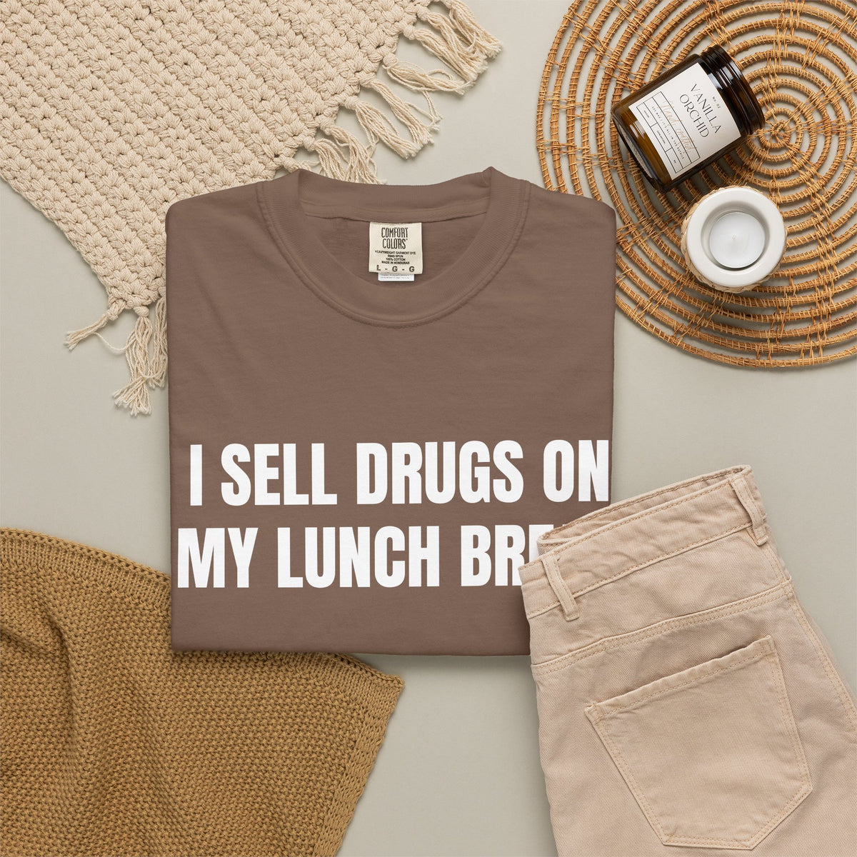 I Sell Drugs On My Lunch Break Shirt