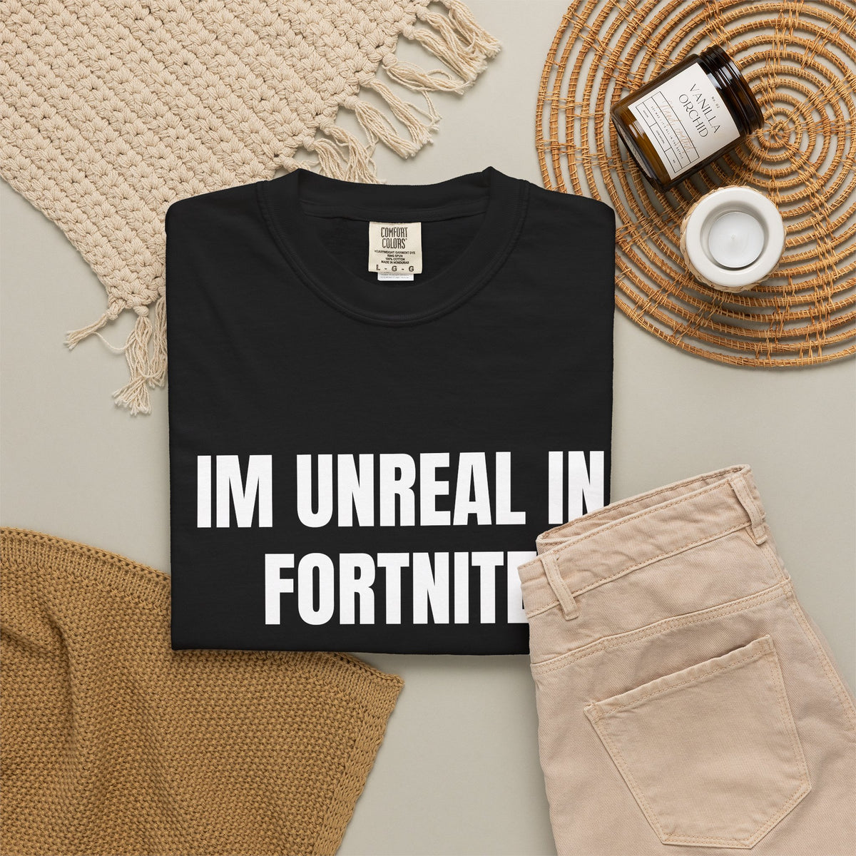 I’m Unreal In Fortnite Shirt