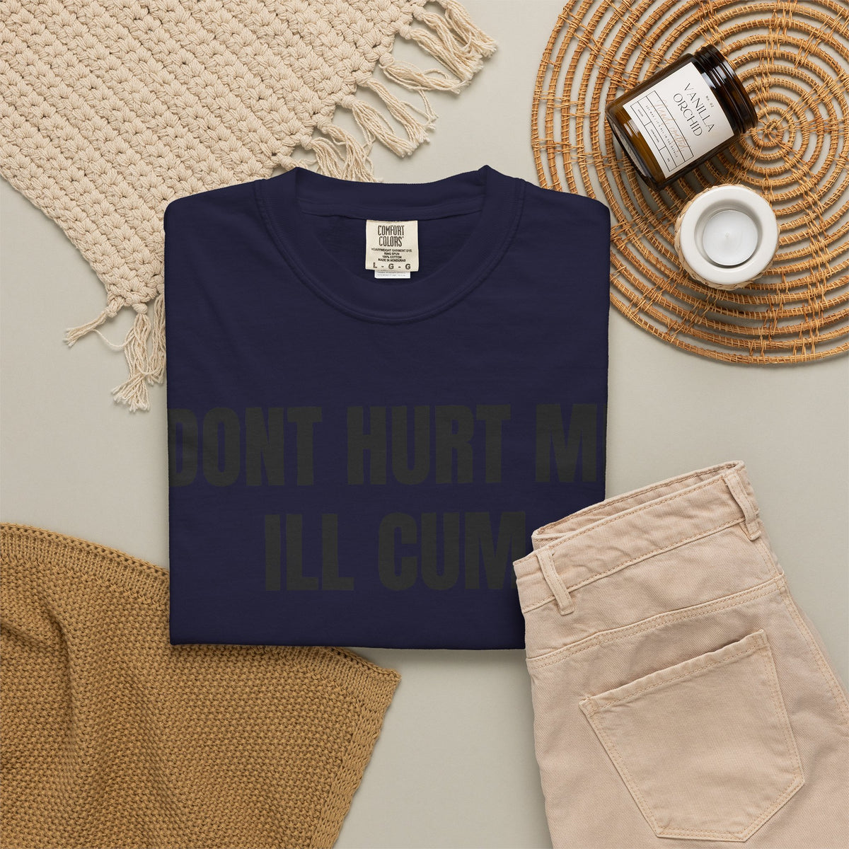 Don’t Hurt Me I’ll Cum Shirt
