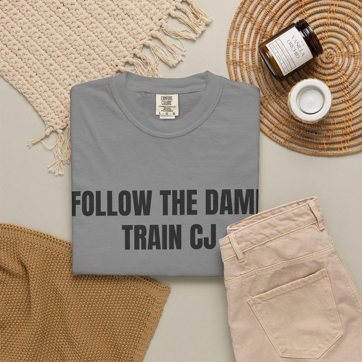 Follow The Damn Train CJ Shirt