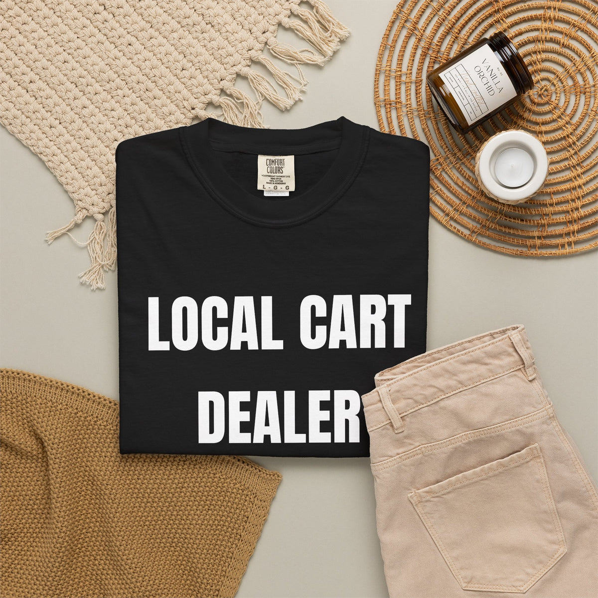 Local Cart Dealer Shirt