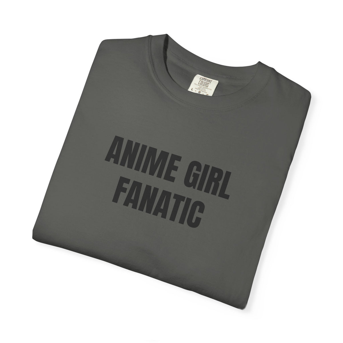 Anime Girl Fanatic Shirt