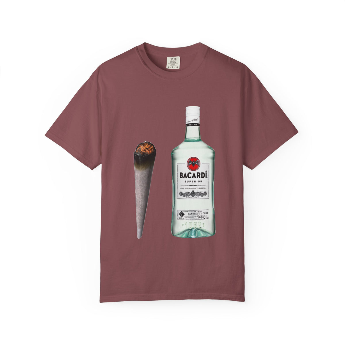 Blunt and Bacardi Shirt