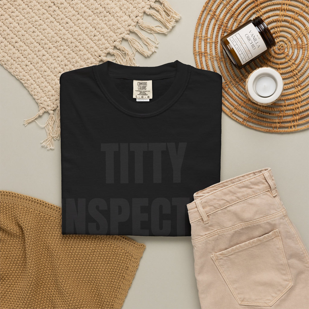 Titty Inspector Shirt