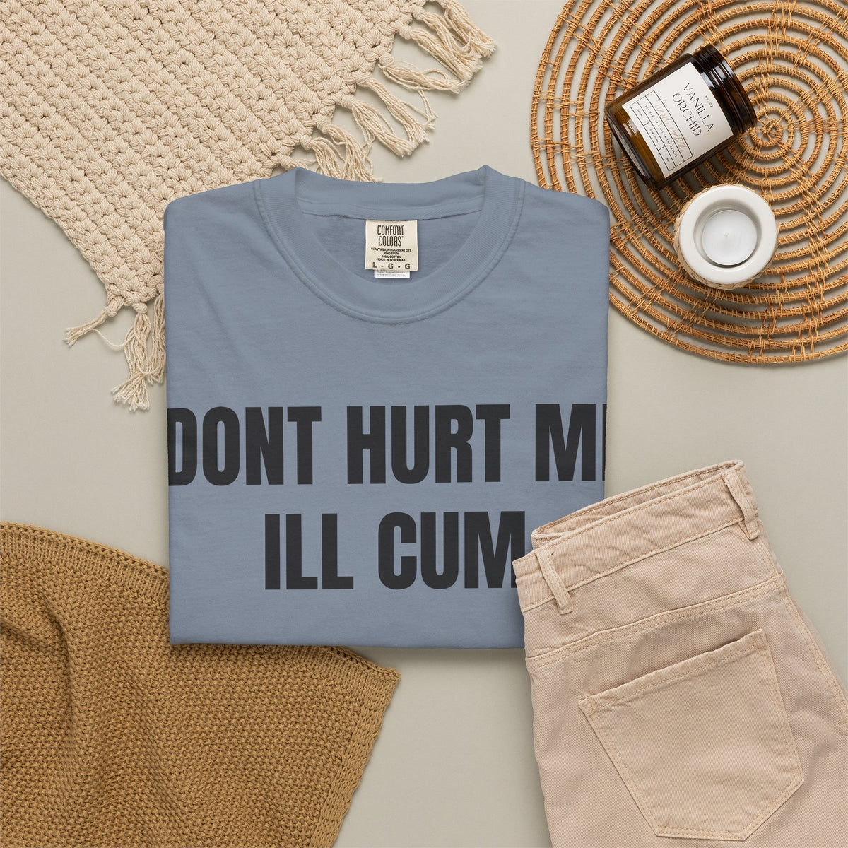 Don’t Hurt Me I’ll Cum Shirt