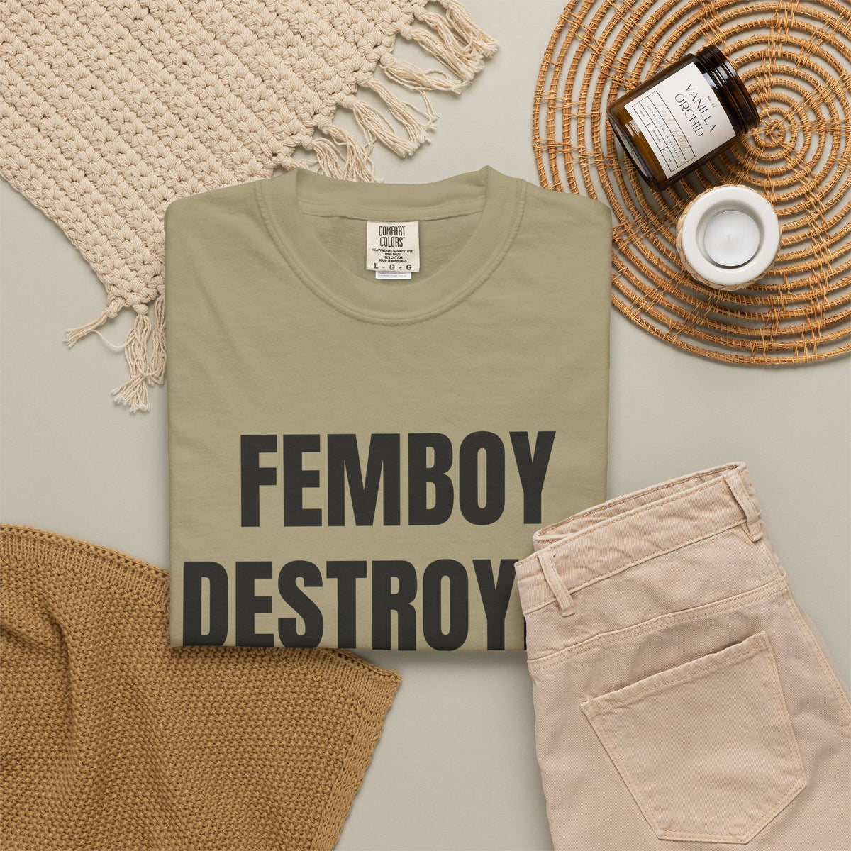 Femboy Destroyer Shirt
