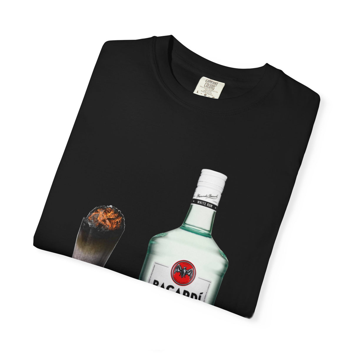 Blunt and Bacardi Shirt
