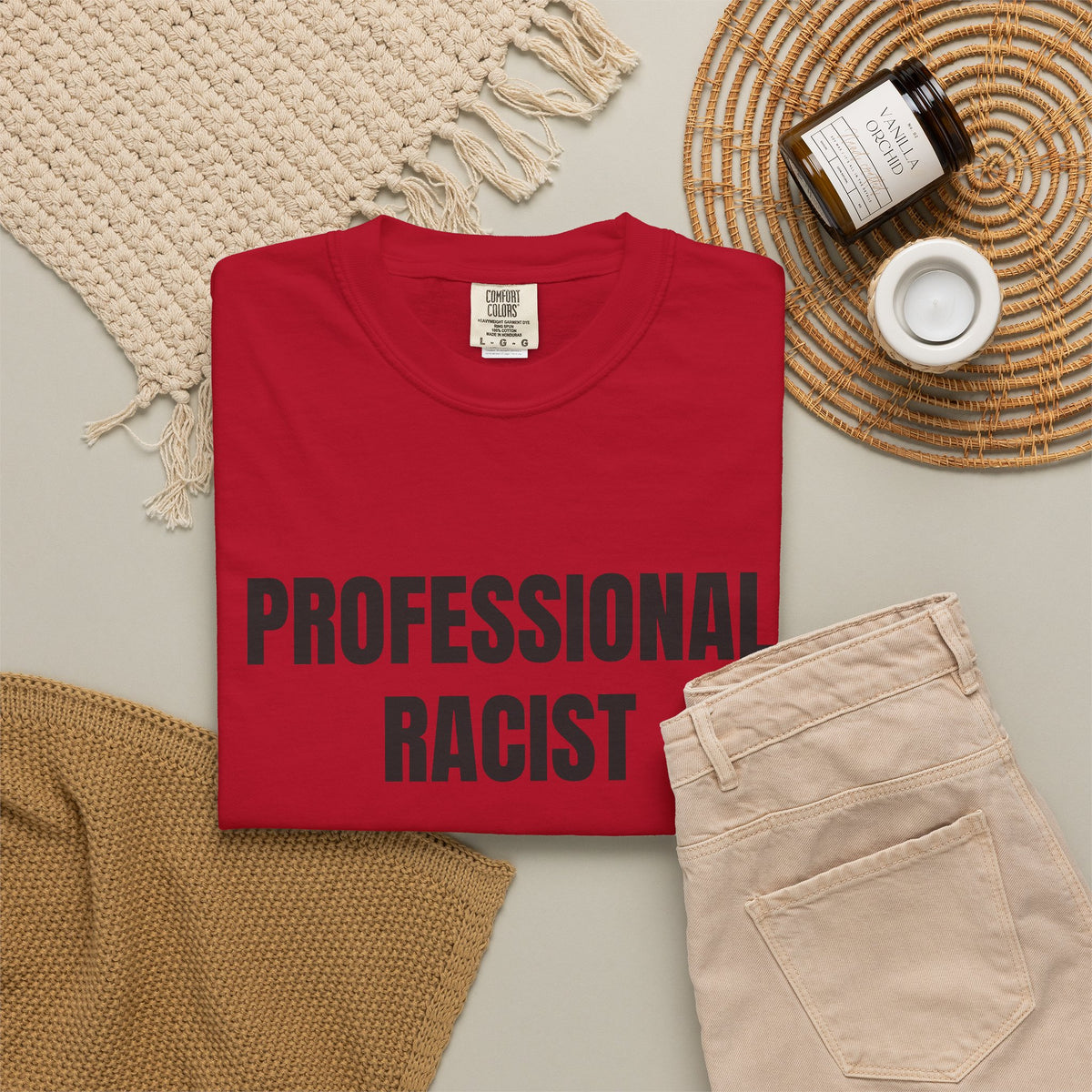 Professional Racist Shirt