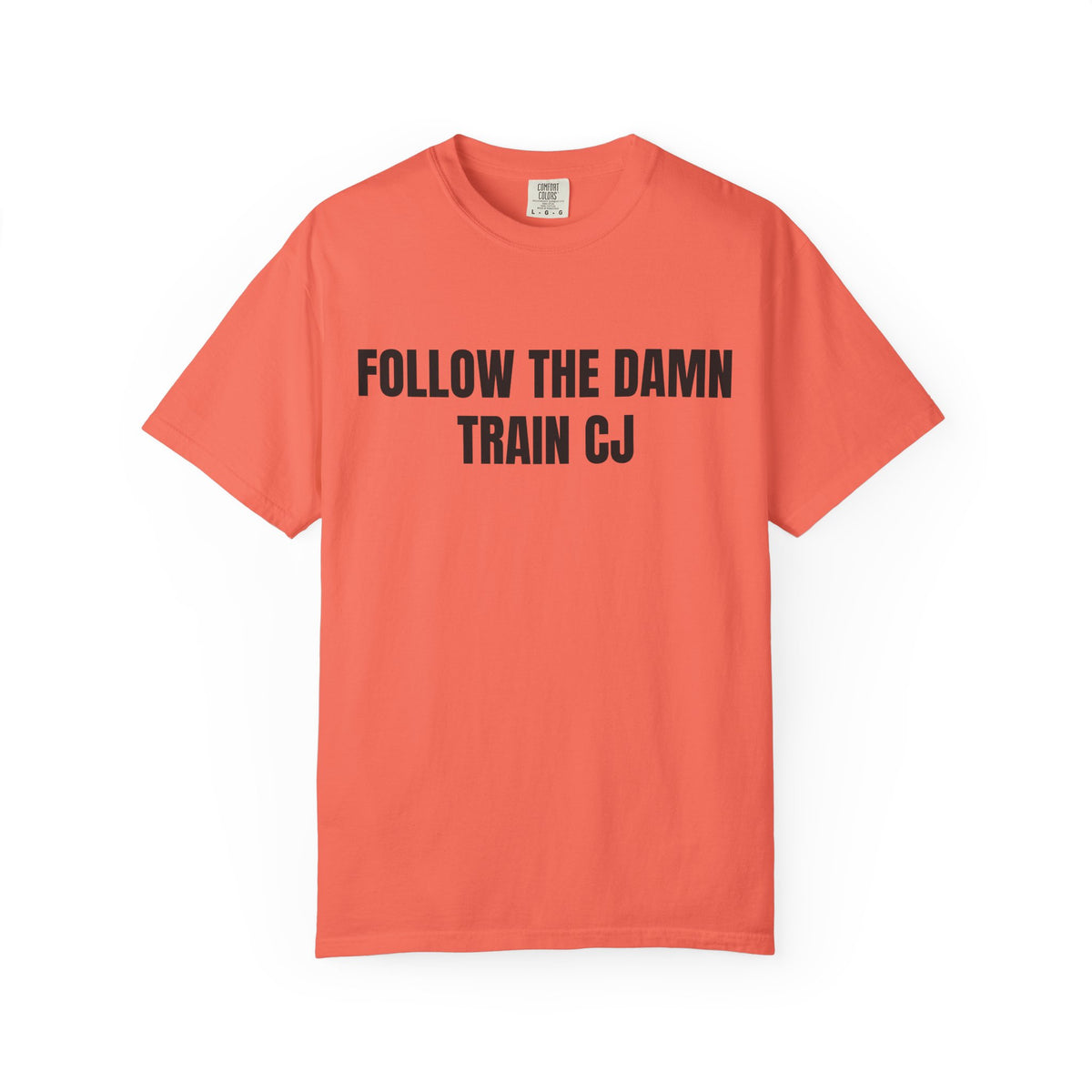 Follow The Damn Train CJ Shirt