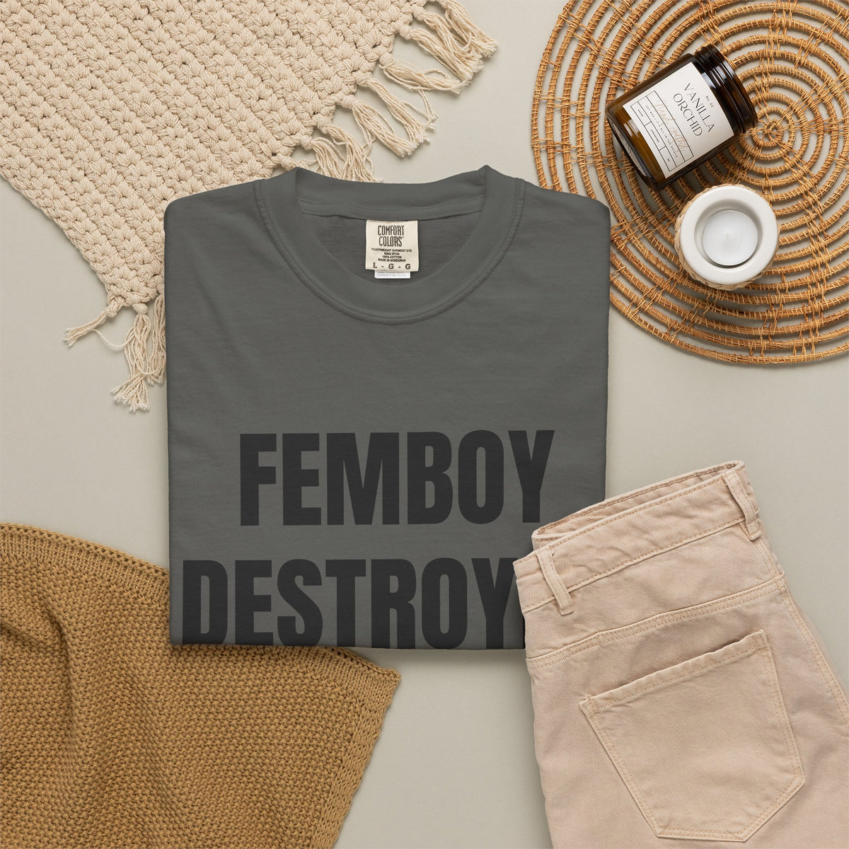 Femboy Destroyer Shirt