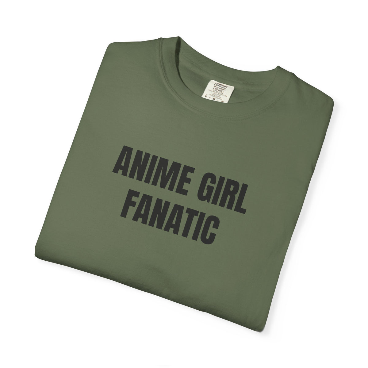 Anime Girl Fanatic Shirt