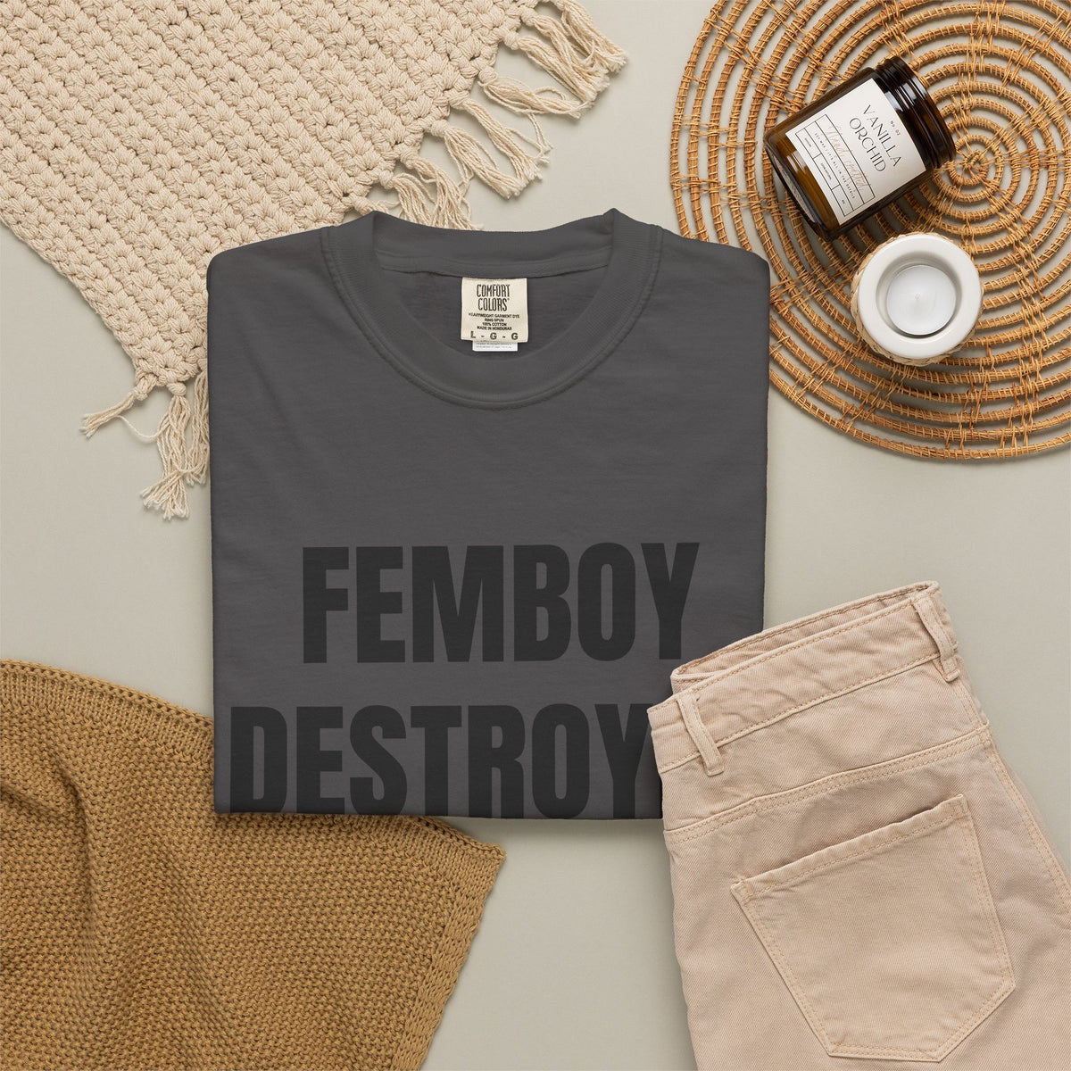 Femboy Destroyer Shirt