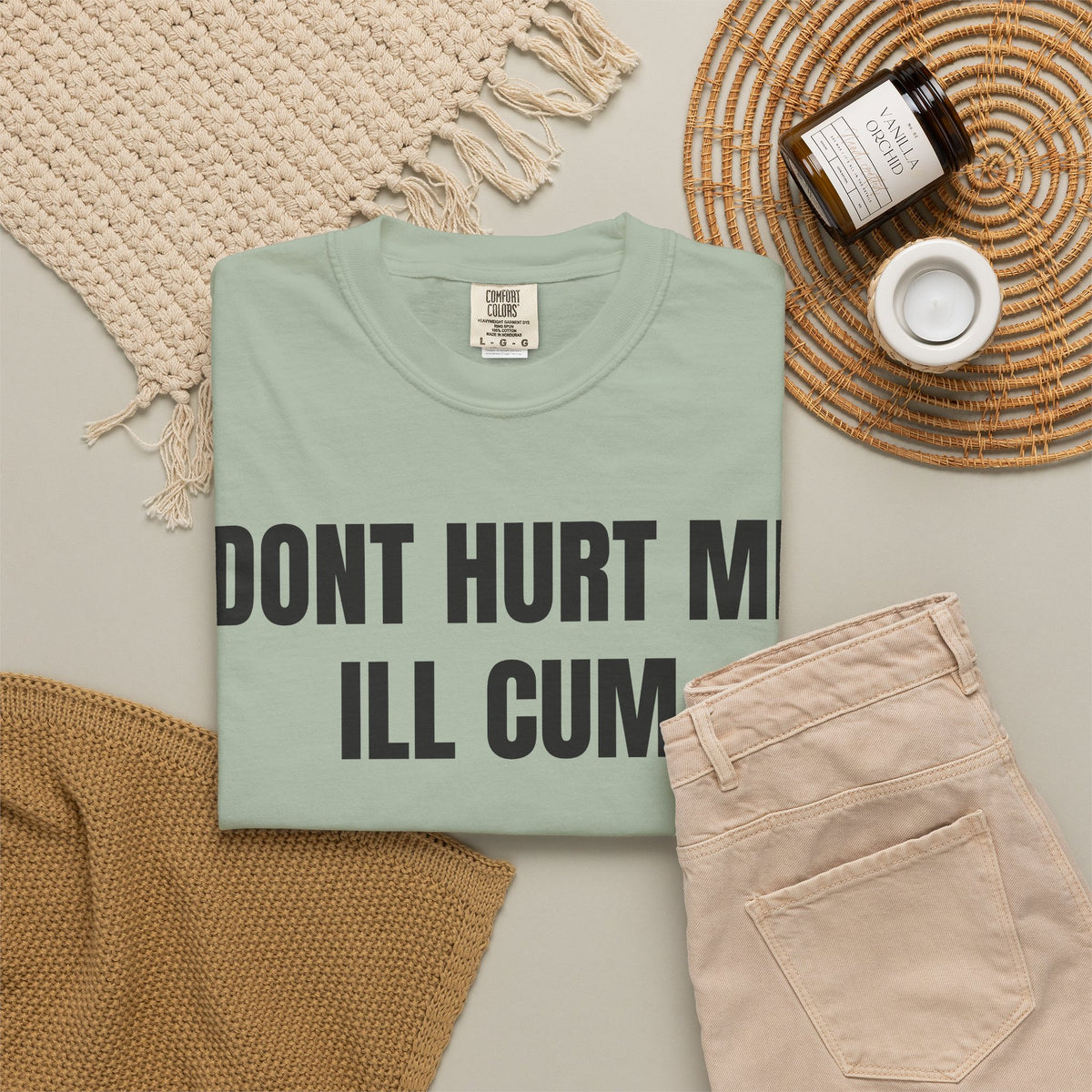 Don’t Hurt Me I’ll Cum Shirt