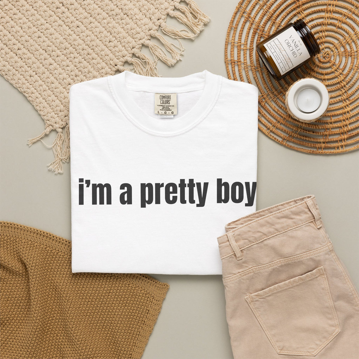 I’m A Pretty Boy Shirt