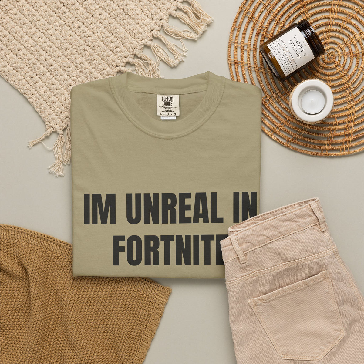 I’m Unreal In Fortnite Shirt
