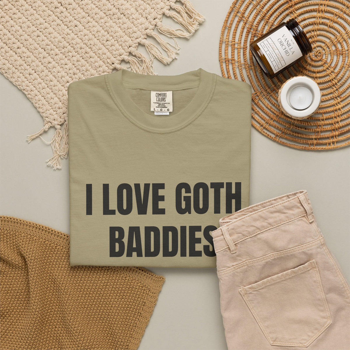 I Love Goth Baddies Shirt