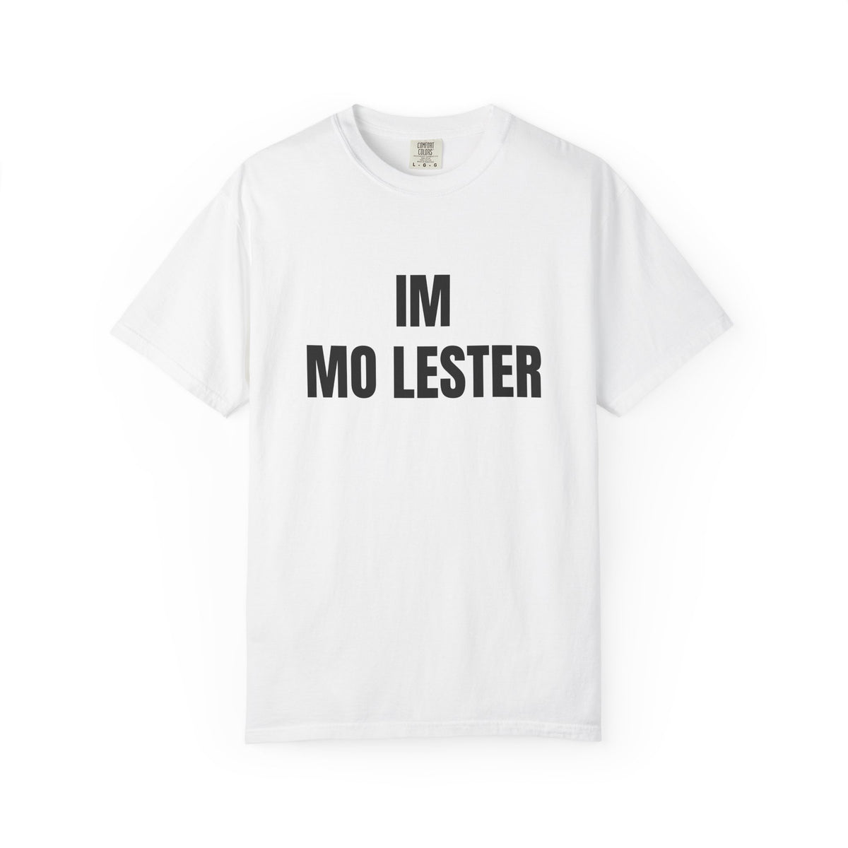 I’m Mo Lester