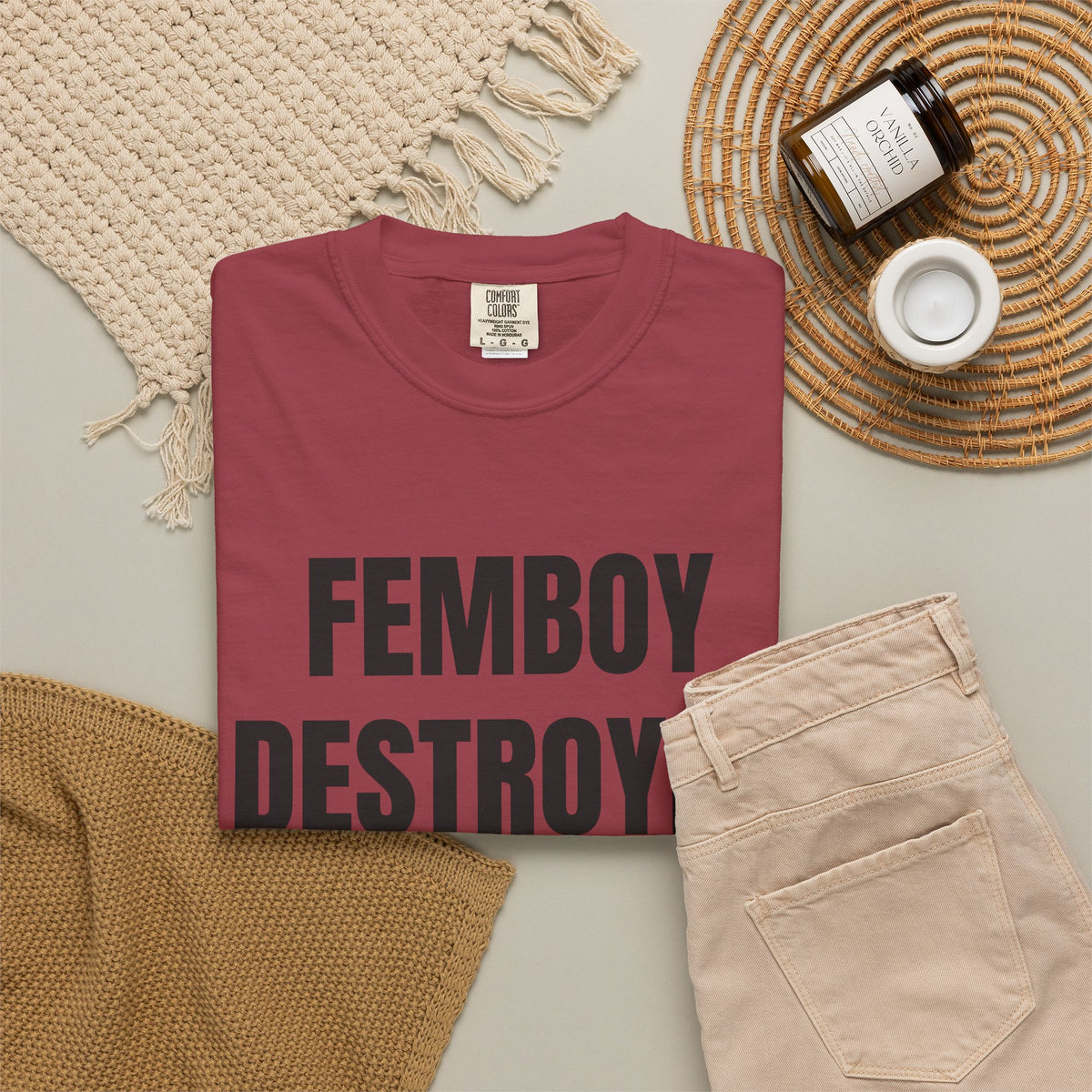 Femboy Destroyer Shirt
