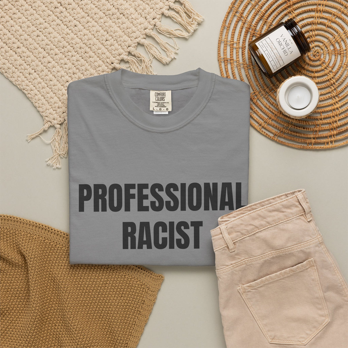 Professional Racist Shirt