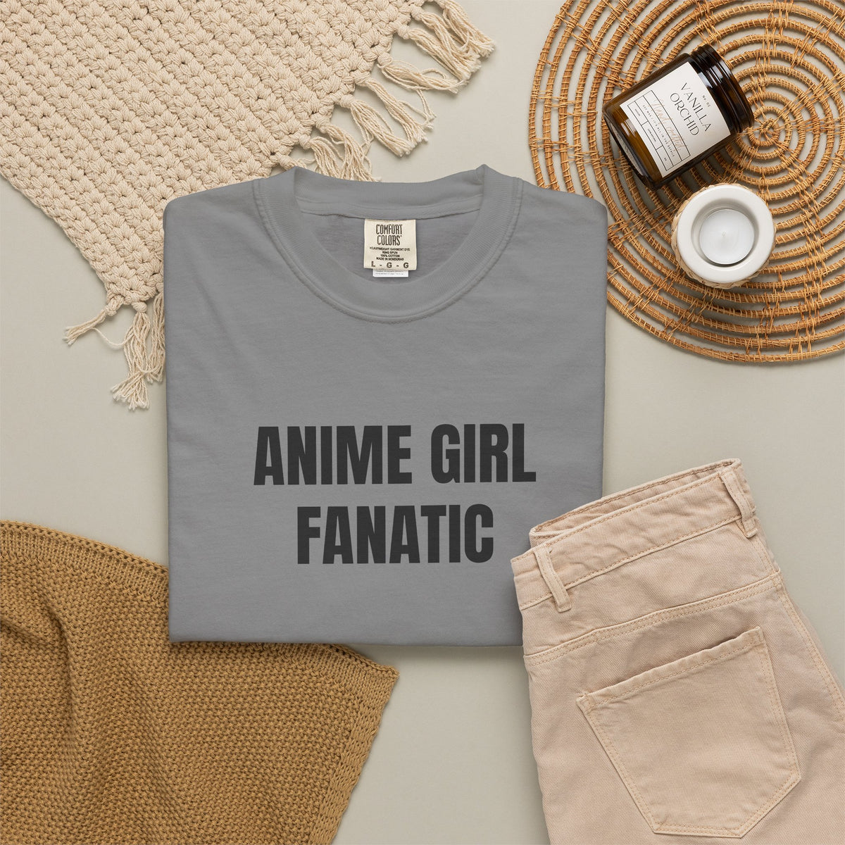 Anime Girl Fanatic Shirt