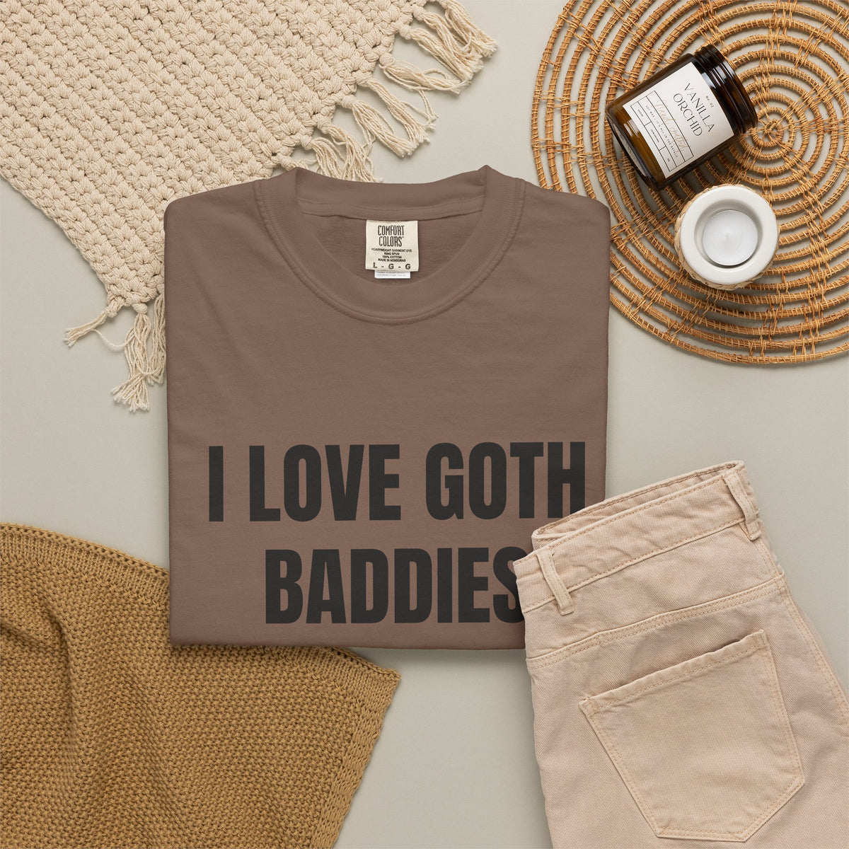 I Love Goth Baddies Shirt
